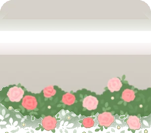 パールのあるバラの茂み・前の画像