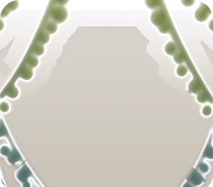 グリーンネックレスの画像