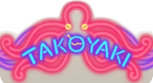 TAKOYAKIロゴネオンの画像