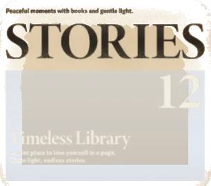 STORIESのブックカバーの画像