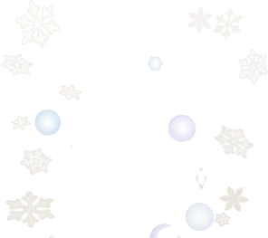 きらめきながら舞い落ちる雪の画像