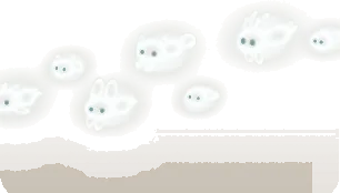 森の精霊たちの画像