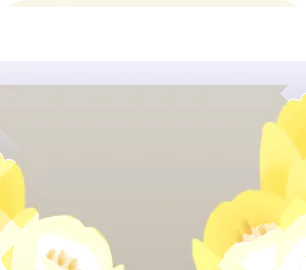 やさしく揺れるチューリップの画像