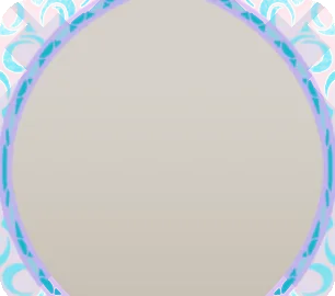 夢を囲うフレームの画像