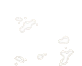 水の泡・上の画像