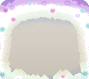 ホログラムハートフレームの画像