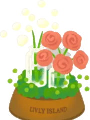 歴史書の花の画像