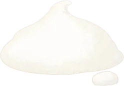 たっぷりホイップクリームの画像