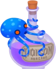 毒薬ボトルの画像