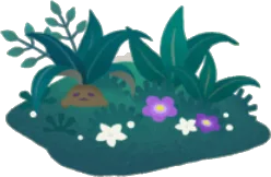 マンドレイクの群生の画像