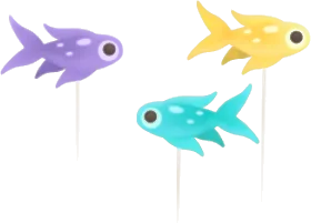お魚のプロップスの画像