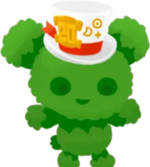 20周年ピグミートピアリー・左の画像