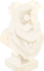 ミュラー博士の胸像のミニチュアの画像
