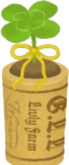 コルクのプランターの画像