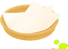 天ぷらカゴの画像