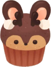 コルヌレプスのカップケーキの画像