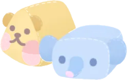 くまとぞうのお手玉の画像