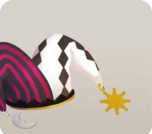 ピエロのジェスターハットの画像