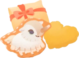 イッカクフェレルクッションの画像