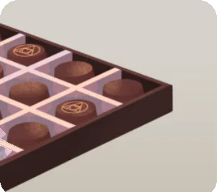 ビターラブポーションチョコレートの画像