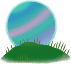 青い惑星の画像