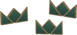 小道具用の草セットの画像