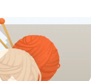 ふわふわ毛糸玉の画像