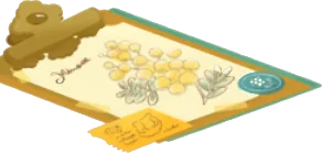 庭で描いたスケッチの画像