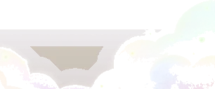 重なり合う彩雲の画像