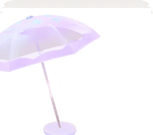 紫陽花パラソルの画像