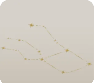 なにかの星座の画像