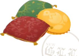 GL.L.クッションセットの画像