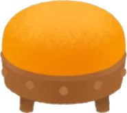ミニビアノ用の丸椅子の画像
