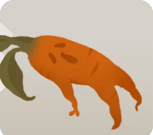 置かれたマンドレイクの画像