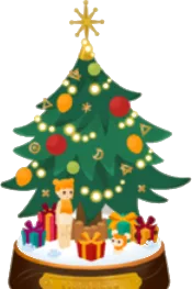 クリスマスヴィネット2024の画像