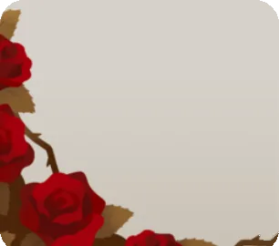 暗く艶やかに咲く薔薇の画像