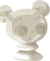ピグミー石膏像の画像