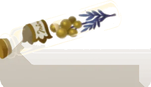 思い出のミモザの小瓶の画像