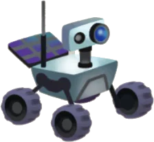 惑星の探査車の画像