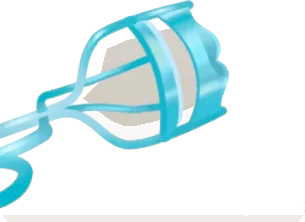メタルブルーのビューラーの画像