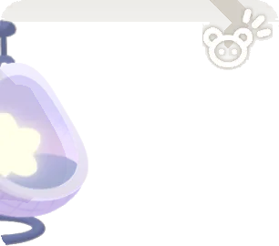 星形クッションのハンギングチェアの画像