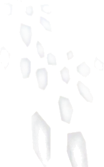 舞い上がる氷晶の薄片・左の画像