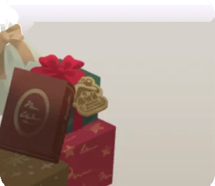クリスマスプレゼント・左の画像