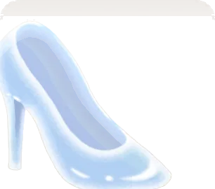 ガラスの靴の画像