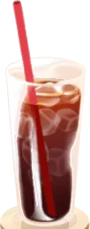ビターアイスコーヒーの画像
