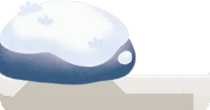 雪が積もった茂みの画像