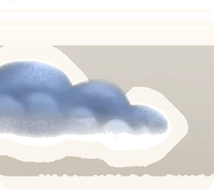 夜行郵便局の夜渡り雲・左の画像