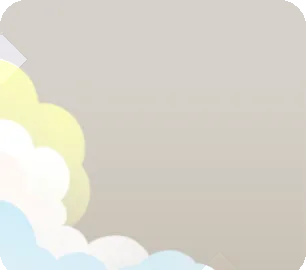 幻想の雲の画像