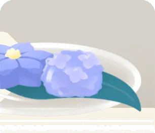 季節の和菓子・6月の画像