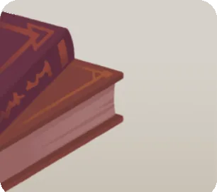 積まれた錬金術の本の画像